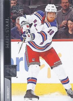 #124 Marc Staal - New York Rangers - 2020-21 Upper Deck Hockey