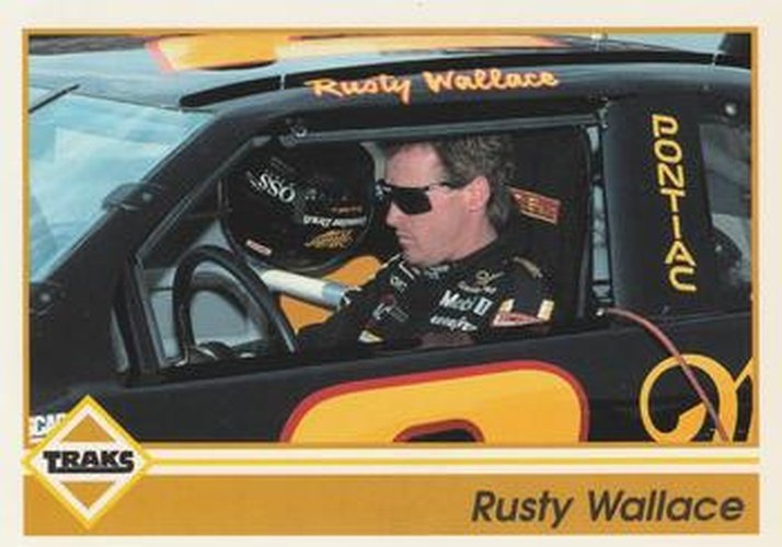 #124 Rusty Wallace - Penske Racing South - 1992 Traks Racing