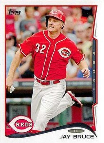 #124c Jay Bruce - Cincinnati Reds - 2014 Topps Baseball