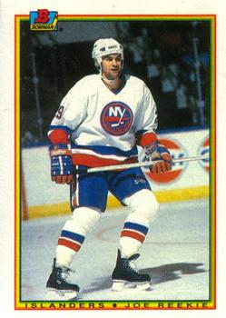 #125 Joe Reekie - New York Islanders - 1990-91 Bowman Hockey
