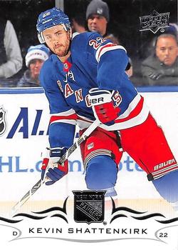 #125 Kevin Shattenkirk - New York Rangers - 2018-19 Upper Deck Hockey