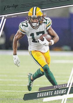 #125 Davante Adams - Green Bay Packers - 2020 Panini Prestige Football