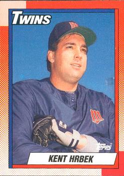 #125 Kent Hrbek - Minnesota Twins - 1990 O-Pee-Chee Baseball