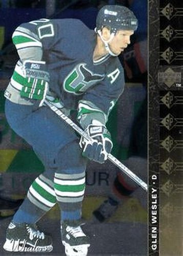 #SP-125 Glen Wesley - Hartford Whalers - 1994-95 Upper Deck Hockey - SP