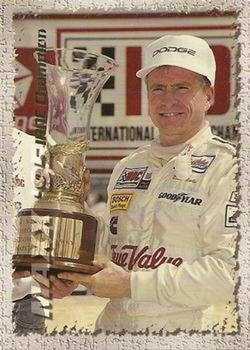 #125 Mark Martin - 1995 Maxx Racing