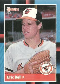 #125 Eric Bell - Baltimore Orioles - 1988 Donruss Baseball