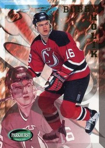 #125 Bobby Holik - New Jersey Devils - 1995-96 Parkhurst International Hockey
