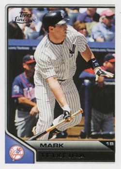 #125 Mark Teixeira - New York Yankees - 2011 Topps Lineage Baseball