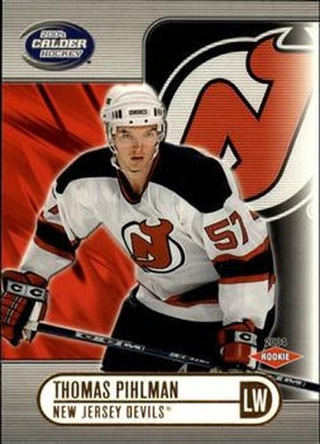 #125 Tuomas Pihlman - New Jersey Devils - 2003-04 Pacific Calder Hockey
