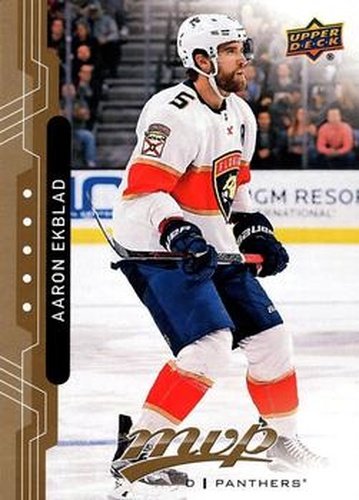 #125 Aaron Ekblad - Florida Panthers - 2018-19 Upper Deck MVP Hockey