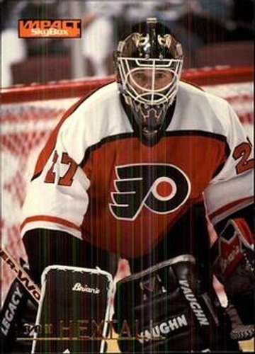 #125 Ron Hextall - Philadelphia Flyers - 1995-96 SkyBox Impact Hockey