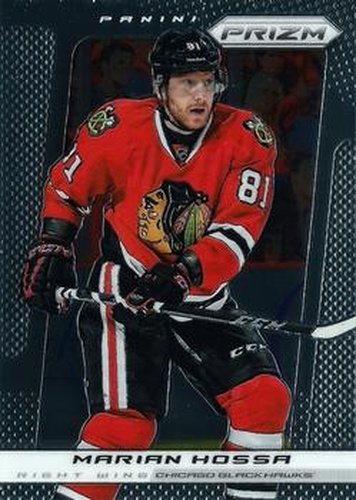#125 Marian Hossa - Chicago Blackhawks - 2013-14 Panini Prizm Hockey