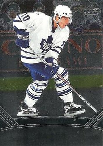 #125 Alexander Steen - Toronto Maple Leafs - 2006-07 Upper Deck Black Diamond Hockey