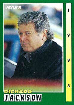 #125 Richard Jackson - Precision Products Racing - 1993 Maxx Racing
