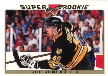 #125 Joe Juneau - Boston Bruins - 1993-94 O-Pee-Chee Premier Hockey - Gold