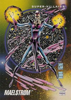 #125 Maelstrom - 1992 Impel Marvel Universe