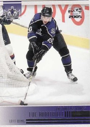 #125 Luc Robitaille - Los Angeles Kings - 2004-05 Pacific Hockey
