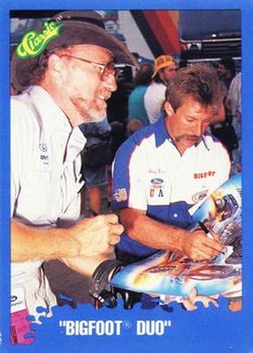 #125 Bigfoot Duo - 1990 Classic Monster Trucks Racing