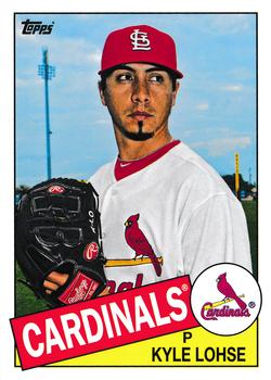 #125 Kyle Lohse - St. Louis Cardinals - 2013 Topps Archives Baseball