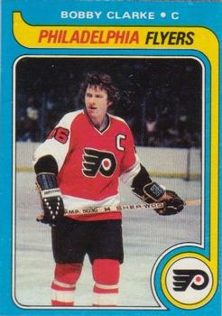 #125 Bobby Clarke - Philadelphia Flyers - 1979-80 O-Pee-Chee Hockey