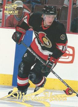 #125 Marian Hossa - Ottawa Senators - 1997-98 Pacific Paramount Hockey