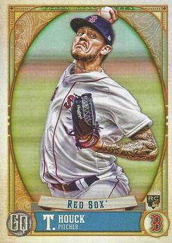 #125 Tanner Houck - Boston Red Sox - 2021 Topps Gypsy Queen Baseball