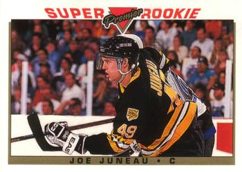 #125 Joe Juneau - Boston Bruins - 1993-94 O-Pee-Chee Premier Hockey
