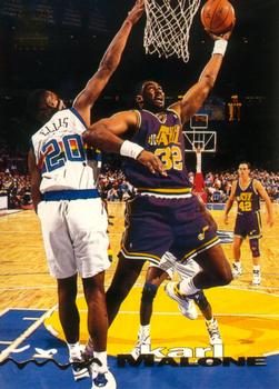 #125 Karl Malone - Utah Jazz - 1993-94 Stadium Club Basketball