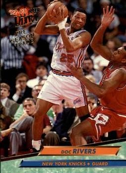 #125 Doc Rivers - New York Knicks - 1992-93 Ultra Basketball