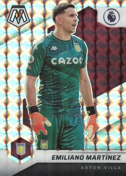 #125 Emiliano Martinez - Aston Villa - 2021-22 Panini Mosaic Premier League - Mosaic Soccer