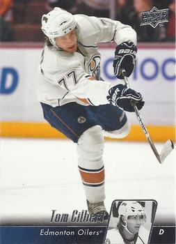 #125 Tom Gilbert - Edmonton Oilers - 2010-11 Upper Deck Hockey