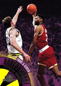 #125 Robert Horry - Houston Rockets - 1995-96 SkyBox Premium Basketball