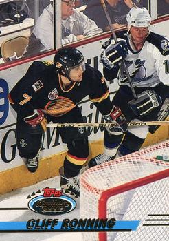 #125 Cliff Ronning - Vancouver Canucks - 1993-94 Stadium Club Hockey