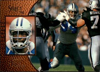 #125 Charles Haley - Dallas Cowboys - 1996 Select Football