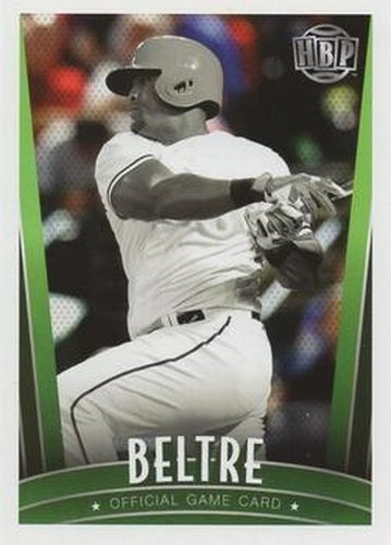 #125 Adrian Beltre - Texas Rangers - 2017 Honus Bonus Fantasy Baseball