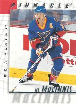 #125 Al MacInnis - St. Louis Blues - 1997-98 Pinnacle Be a Player Hockey