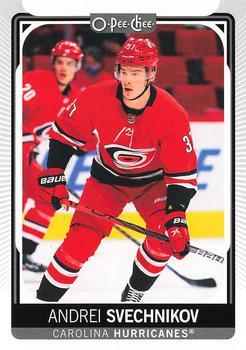 #125 Andrei Svechnikov - Carolina Hurricanes - 2021-22 O-Pee-Chee Hockey