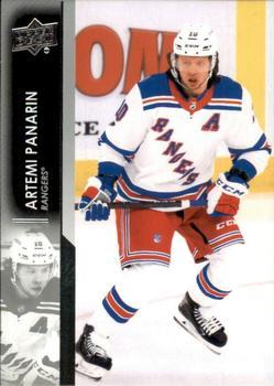 #125 Artemi Panarin - New York Rangers - 2021-22 Upper Deck Hockey
