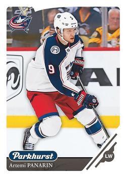 #125 Artemi Panarin - Columbus Blue Jackets - 2018-19 Parkhurst Hockey