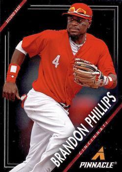 #125 Brandon Phillips - Cincinnati Reds - 2013 Pinnacle Baseball
