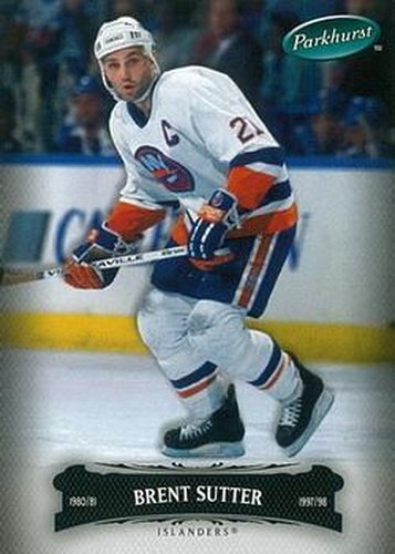 #125 Brent Sutter - New York Islanders - 2006-07 Parkhurst Hockey