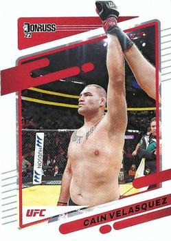 #125 Cain Velasquez - 2022 Donruss UFC MMA