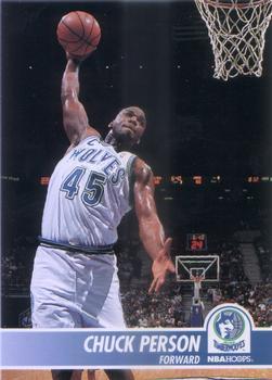 #125 Chuck Person - Minnesota Timberwolves - 1994-95 Hoops Basketball