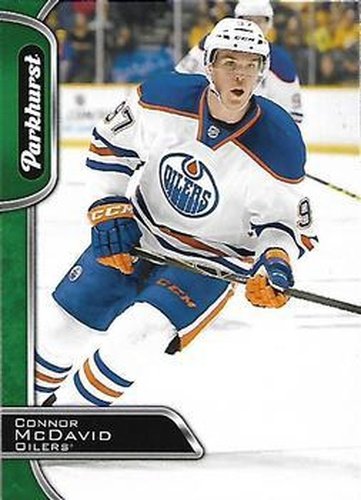 #125 Connor McDavid - Edmonton Oilers - 2016-17 Parkhurst Hockey
