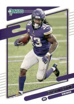 #125 Dalvin Cook - Minnesota Vikings - 2021 Donruss Football