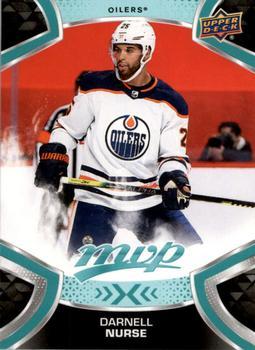 #125 Darnell Nurse - Edmonton Oilers - 2021-22 Upper Deck MVP Hockey