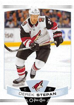 #125 Derek Stepan - Arizona Coyotes - 2019-20 O-Pee-Chee Hockey