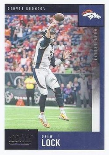 #125 Drew Lock - Denver Broncos - 2020 Score Football