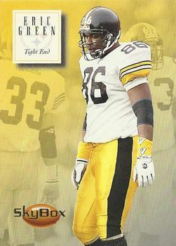 #125 Eric Green - Pittsburgh Steelers - 1994 SkyBox Premium Football