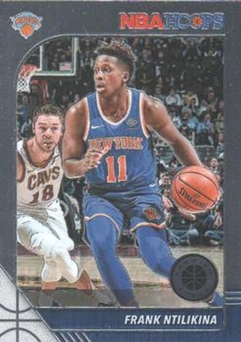 #125 Frank Ntilikina - New York Knicks - 2019-20 Hoops Premium Stock Basketball